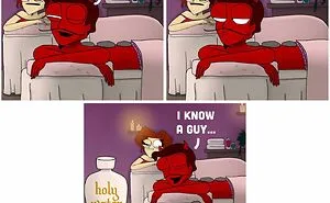 Hilarious And Slightly Naughty Comics That You Might Want To Keep To Yourself By This Artist (40 Pics)