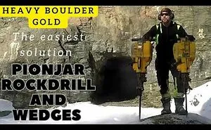 How To Split 1 Ton Boulder