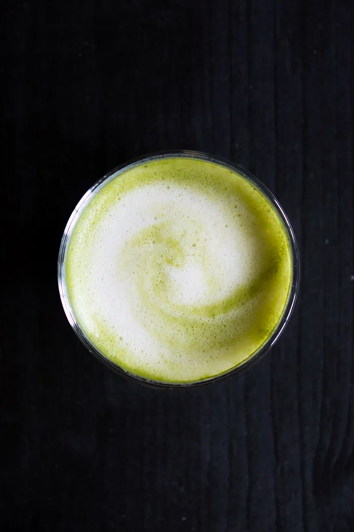 Oatmilk Matcha Latte Always Helps