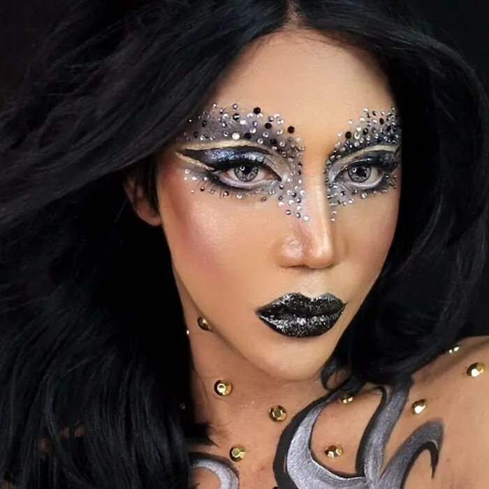 This Makeup Artist Can Turn Herself Into Any Creature, Here Are 35 Of Her Impressive Makeovers