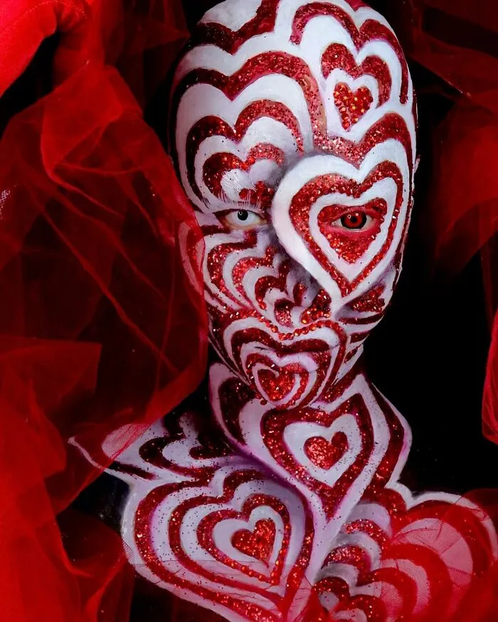 This Makeup Artist Can Turn Herself Into Any Creature, Here Are 35 Of Her Impressive Makeovers