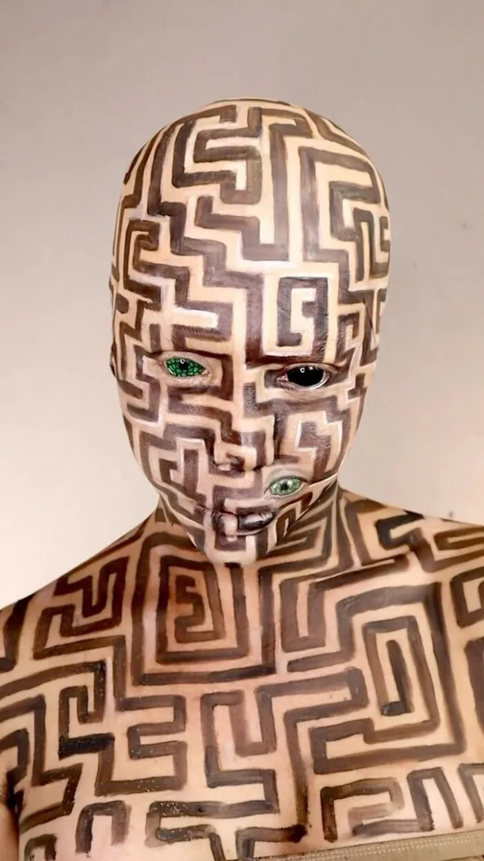 This Makeup Artist Can Turn Herself Into Any Creature, Here Are 35 Of Her Impressive Makeovers