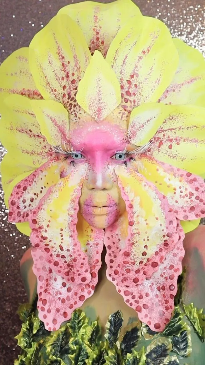 This Makeup Artist Can Turn Herself Into Any Creature, Here Are 35 Of Her Impressive Makeovers