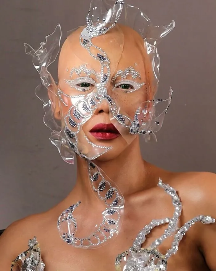 This Makeup Artist Can Turn Herself Into Any Creature, Here Are 35 Of Her Impressive Makeovers