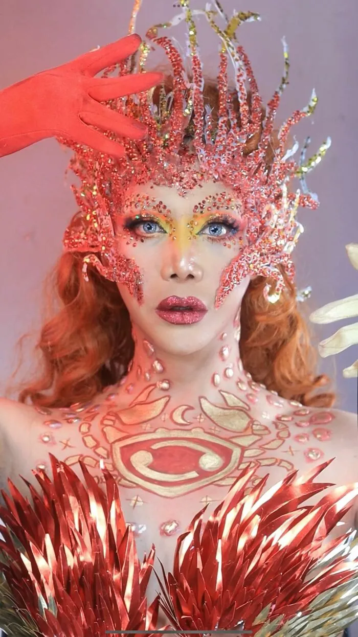 This Makeup Artist Can Turn Herself Into Any Creature, Here Are 35 Of Her Impressive Makeovers