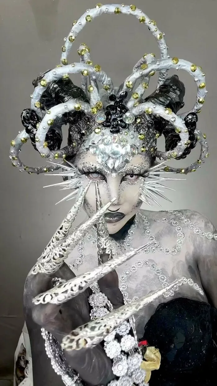 This Makeup Artist Can Turn Herself Into Any Creature, Here Are 35 Of Her Impressive Makeovers