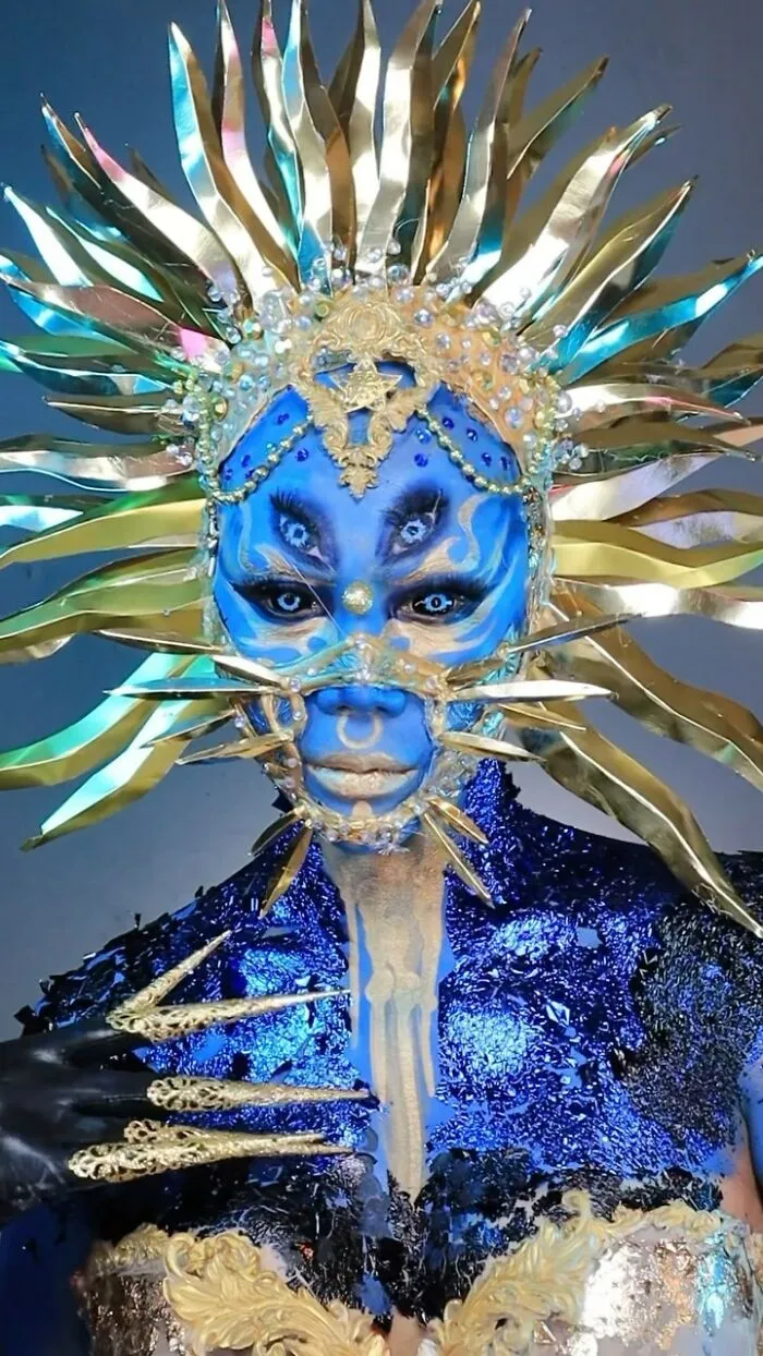 This Makeup Artist Can Turn Herself Into Any Creature, Here Are 35 Of Her Impressive Makeovers