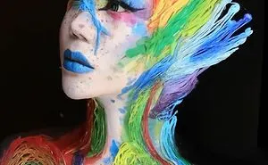 This Makeup Artist Can Turn Herself Into Any Creature, Here Are 35 Of Her Impressive Makeovers