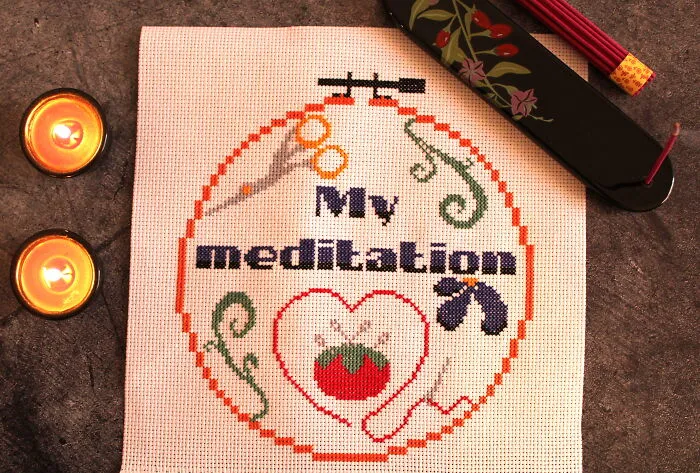 Cross Stitch Patterns:  My New Ideas