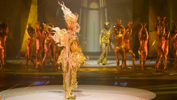 Winner Of The International Design Award: Asia: "Shadow Warrior"