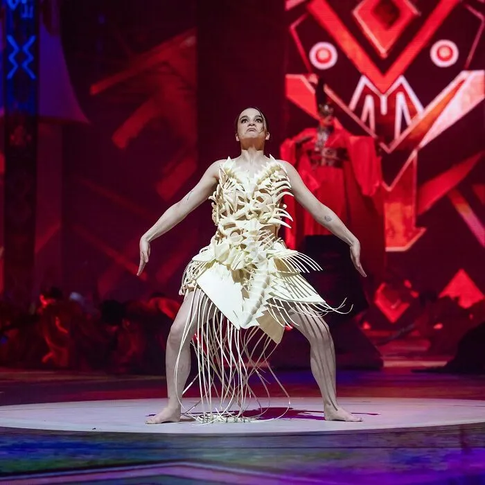 Third Prize Award In The Aotearoa Section: "Rusalka"