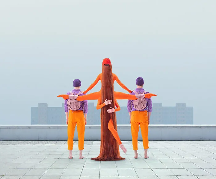 "Untitled #1", From The Series "Tanec Praha"