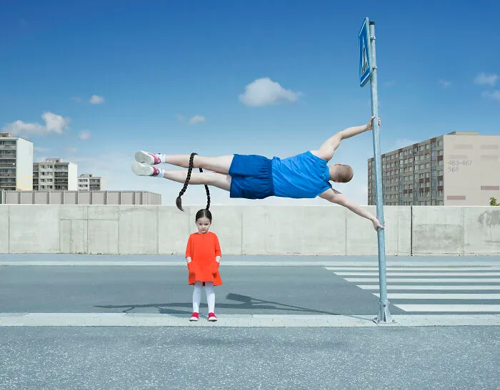 "The Weight", From The Series "Circles", 2021