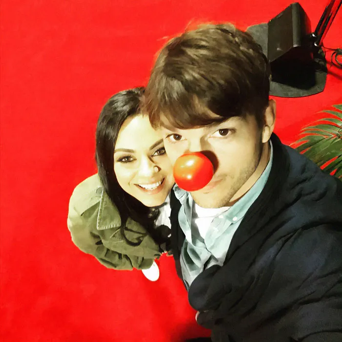 Ashton Kutcher And Mila Kunis