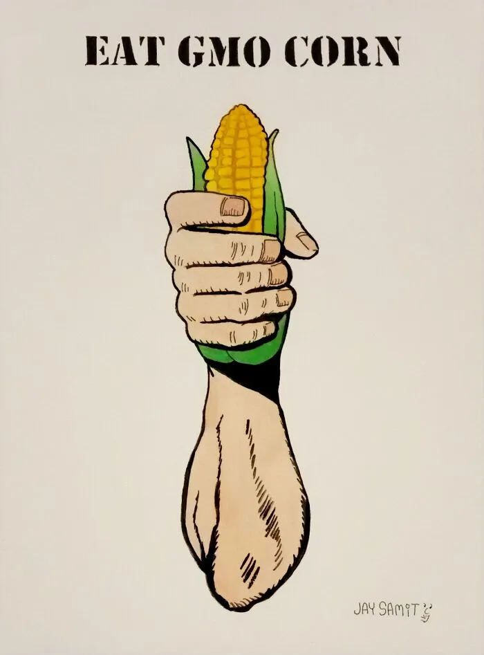 Eat Gmo Corn