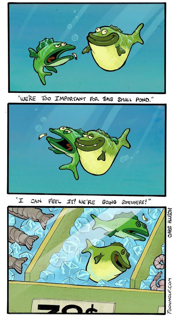40 Comics That Serve As Funny Commentary On Today’s Society (New Pics)
