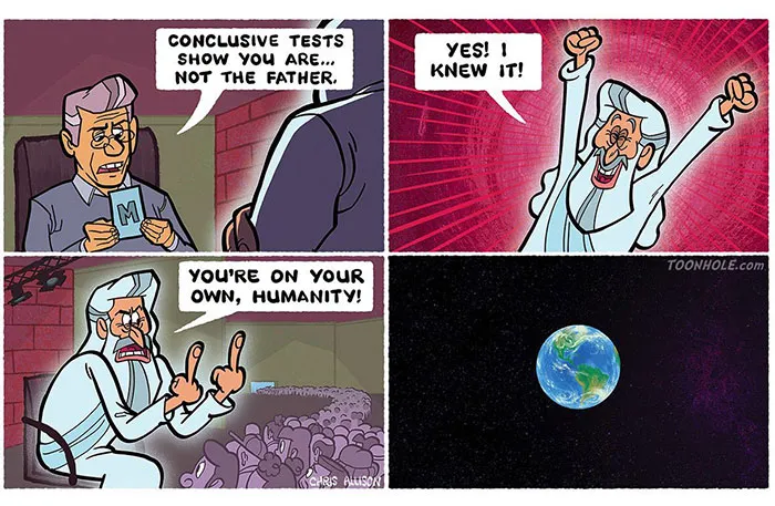 40 Comics That Serve As Funny Commentary On Today’s Society (New Pics)