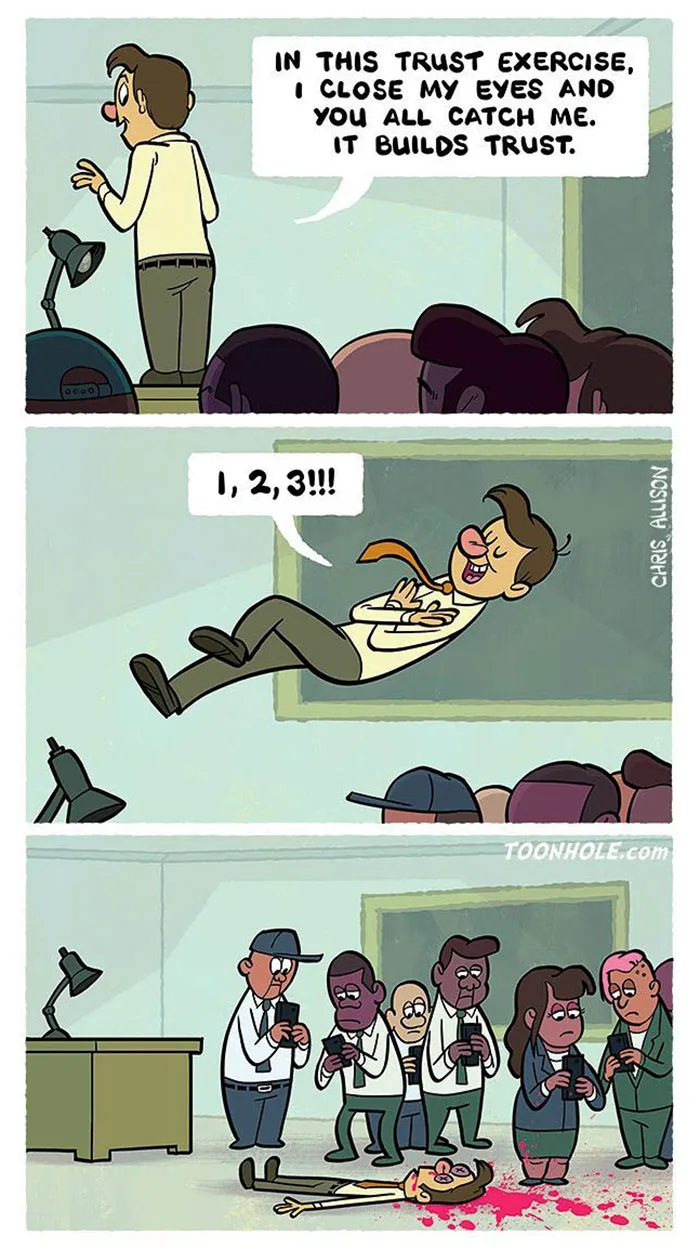 40 Comics That Serve As Funny Commentary On Today’s Society (New Pics)