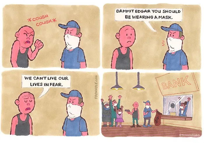 40 Comics That Serve As Funny Commentary On Today’s Society (New Pics)