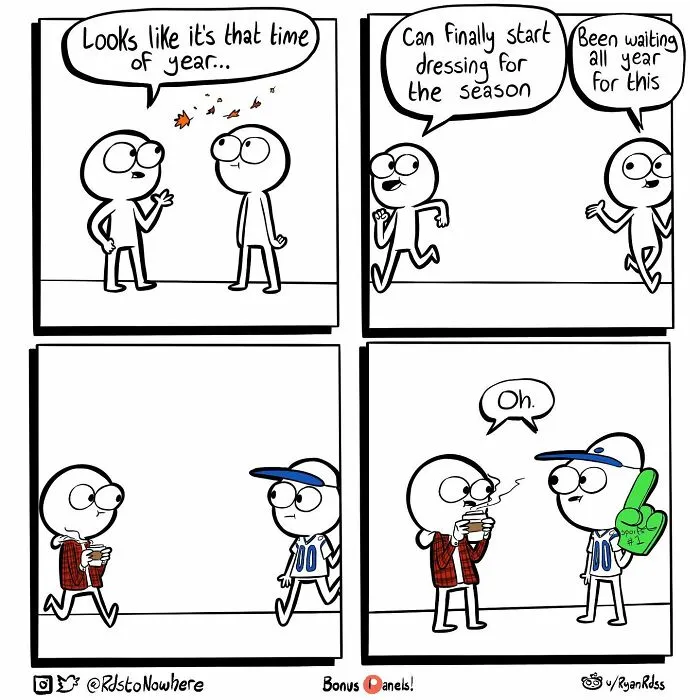 This Artist Created 30 New Comics That Have Unexpected Twists At The End