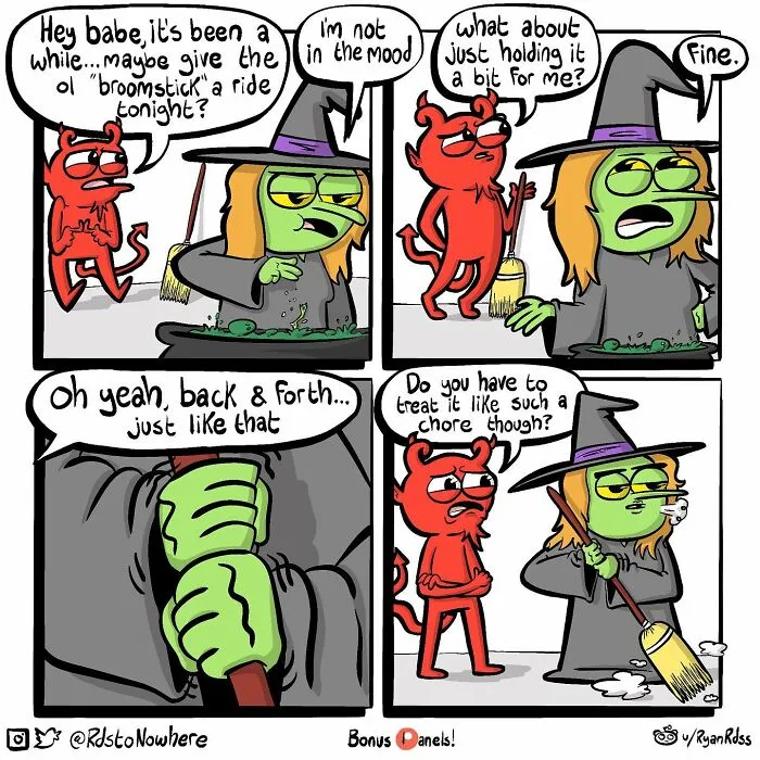 This Artist Created 30 New Comics That Have Unexpected Twists At The End