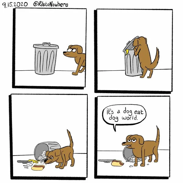 This Artist Created 30 New Comics That Have Unexpected Twists At The End