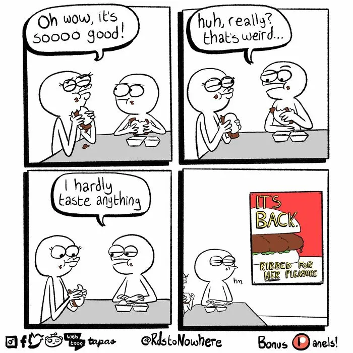 This Artist Created 30 New Comics That Have Unexpected Twists At The End