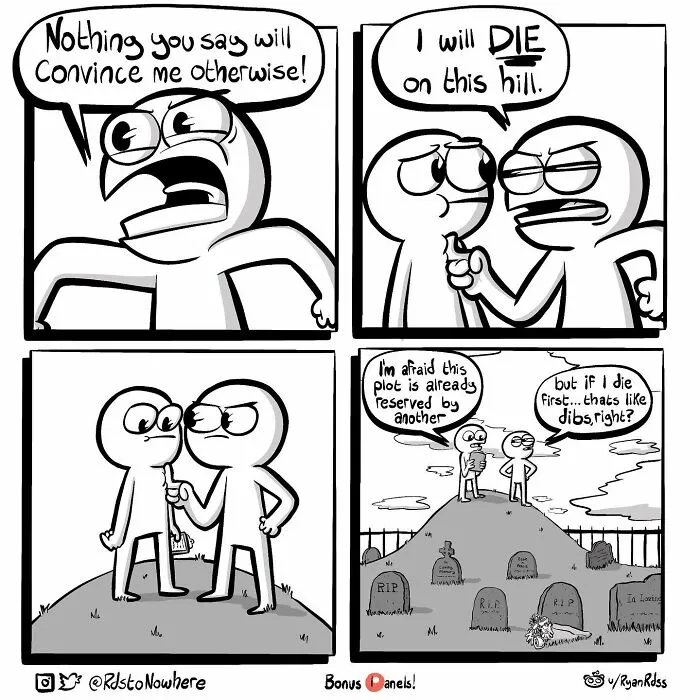 This Artist Created 30 New Comics That Have Unexpected Twists At The End