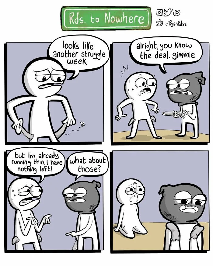 This Artist Created 30 New Comics That Have Unexpected Twists At The End