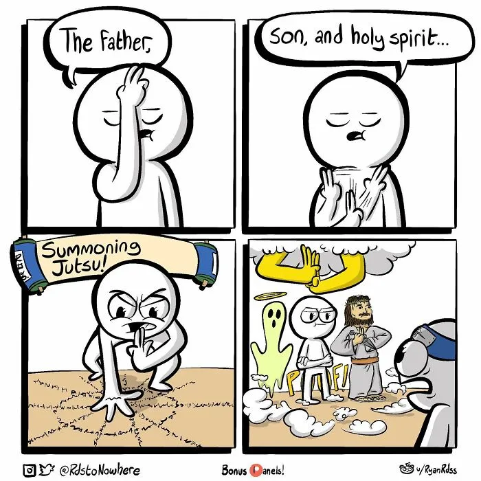 This Artist Created 30 New Comics That Have Unexpected Twists At The End