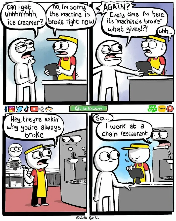 This Artist Created 30 New Comics That Have Unexpected Twists At The End