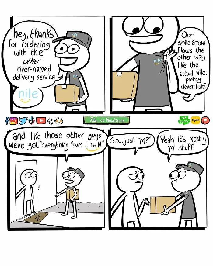 This Artist Created 30 New Comics That Have Unexpected Twists At The End