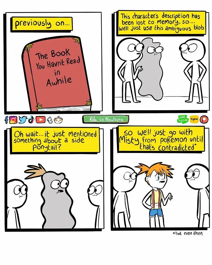This Artist Created 30 New Comics That Have Unexpected Twists At The End