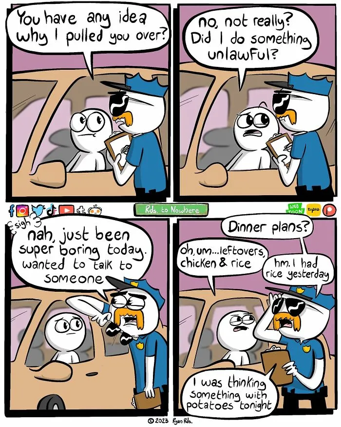 This Artist Created 30 New Comics That Have Unexpected Twists At The End
