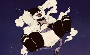 I Draw Illustrations Of Pandas, Here Is The Halloween Edition (13 Pics)