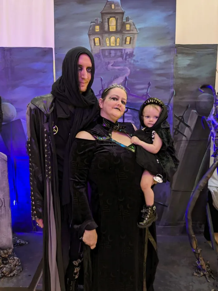 Threw Some Last Minute Costumes Together