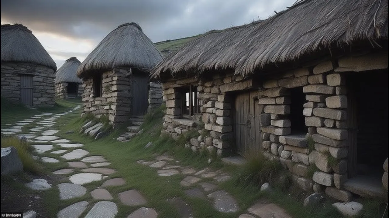 Tŷ Mawr Ancient Hut Circles