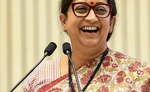 I Was Looking At An Article/Post Here About People Who Went To School Or Knew Famous People. And I Was Reminded That My Mom Was Batchmates With Smriti Irani, The Famous Indian Politician, All Throughout High School.