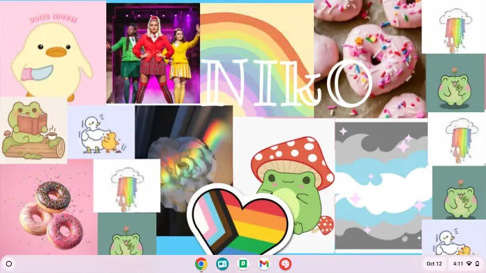 My Friend Made This