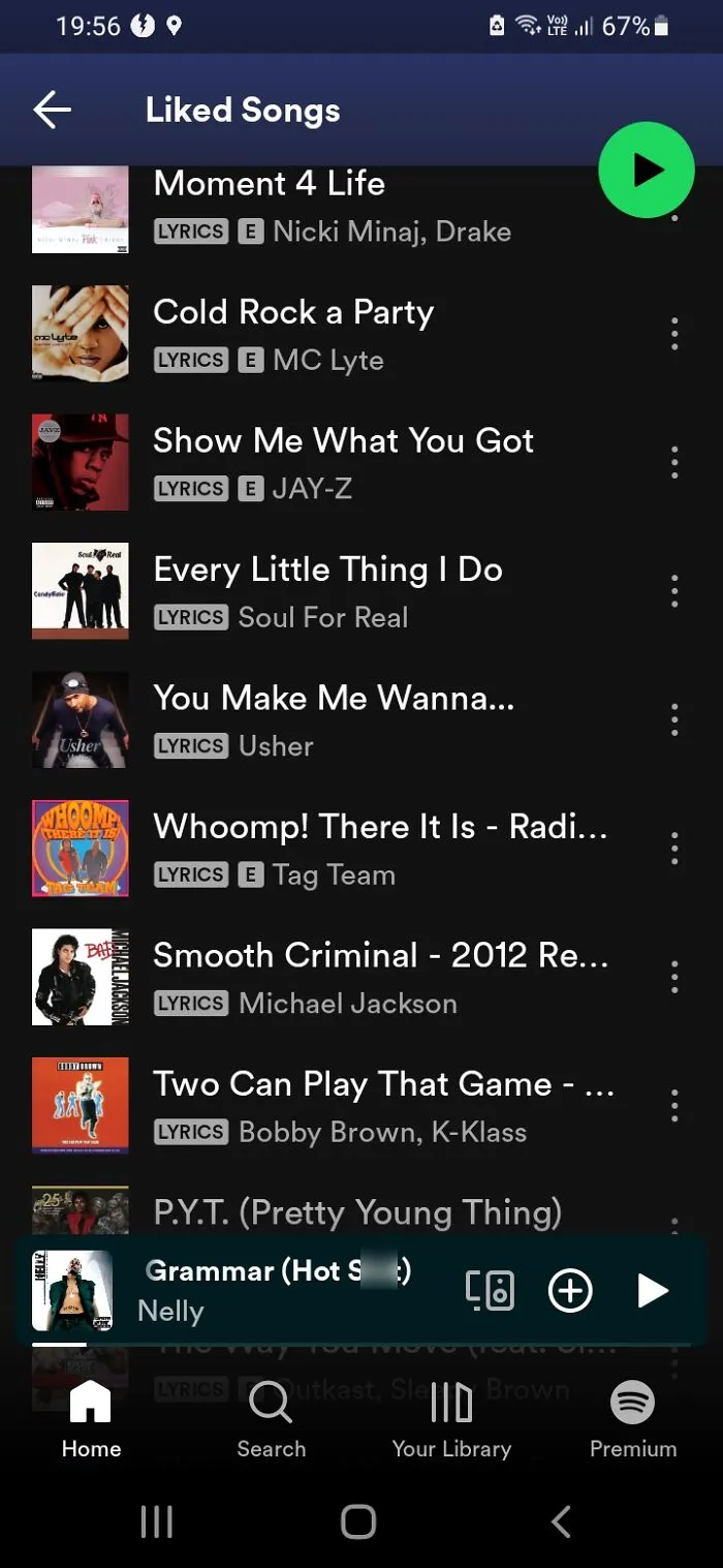 Driving Playlist