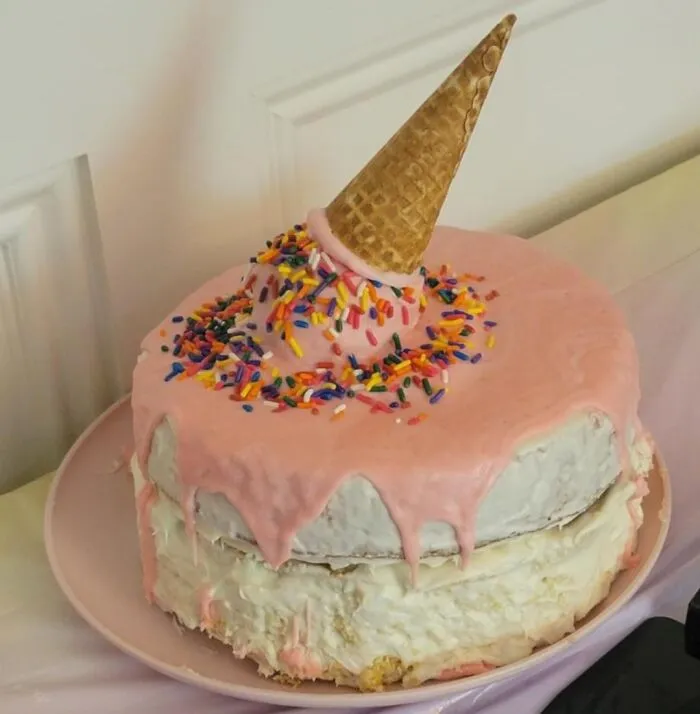Ice Cream Cake