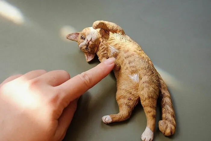 My Collection Of Dog And Cat Sculptures That I Made From Polymer Clay (30 Pics)
