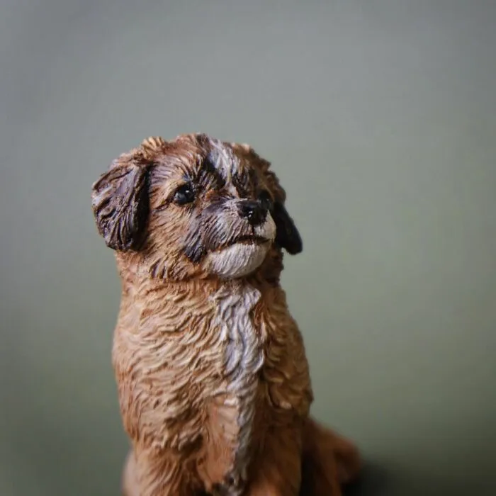 My Collection Of Dog And Cat Sculptures That I Made From Polymer Clay (30 Pics)