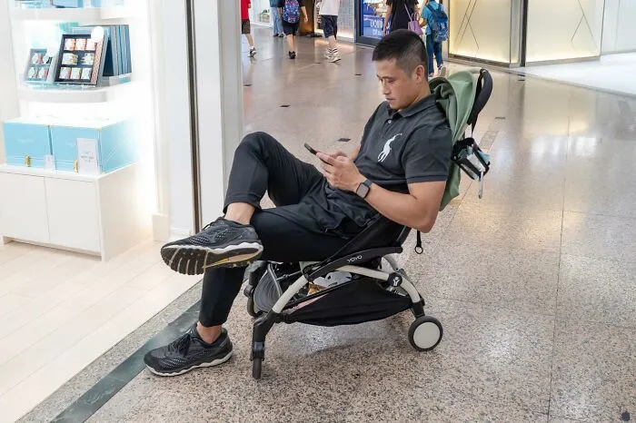 30 Afortunados accidentes captados por el fotógrafo callejero Edas Wong (nuevas fotos)