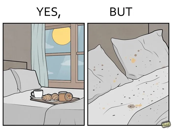 In His Series “Yes, But” This Illustrator Explores The Irony Of Our Daily Contradictions (31 New Pics)
