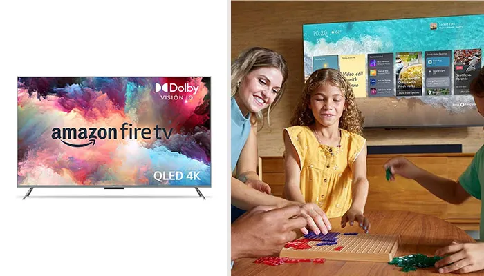 8% Off On Amazon Fire 75" Omni Qled Series 4k Uhd Smart TV. Revamp Your Movie Nights And Unfold Cinematic Splendor At Home
