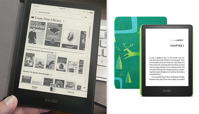 Grab 35% Off On Kindle Paperwhite Kids - Fuel Their Reading Adventure And Kindle Their Imagination!