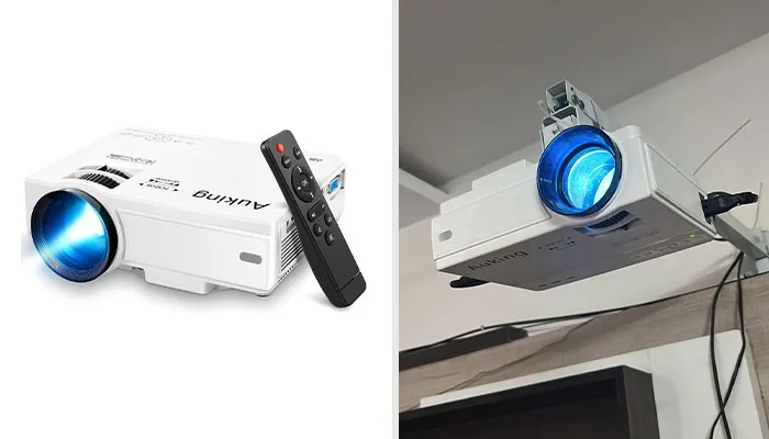 Avail 44% Off On Auking Projector - Illuminate Your Viewing Experience Without Shadowing Your Budget