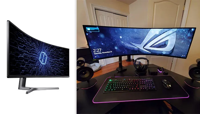 Avail 25% Off On Samsung 49" Odyssey Curved Gaming Monitor - Envelope Yourself In Unmatched Visuals And Step Into Gaming Immersion!