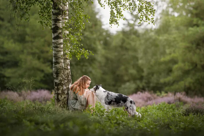 Finalist, Dogs And People: "Lost And Found" By Sabrina Theden